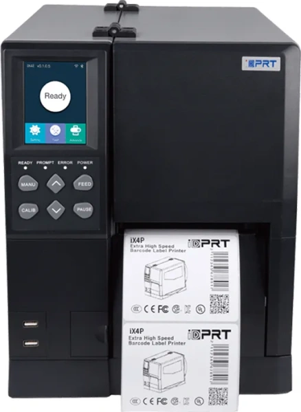 Принтер iDPRT iX4P 203 dpi